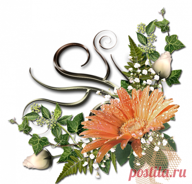 Цветочный декор