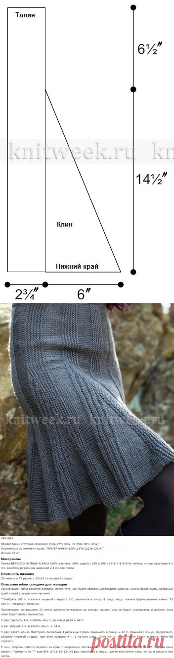 СИМПАТИЧНАЯ ЮБКА"АЛИ" СПИЦАМИ ДЛЯ ЖЕНЩИН, ВЫПОЛНЕННАЯ ИЗ ШЕРСТЯНОЙ ПРЯЖИ СРЕДНЕЙ ТОЛЩИНЫ