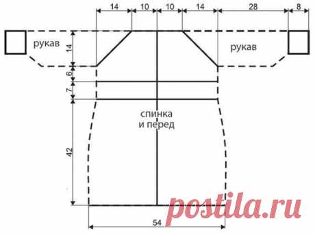 Knitted coat and crochet panama for girls 6-8 years old