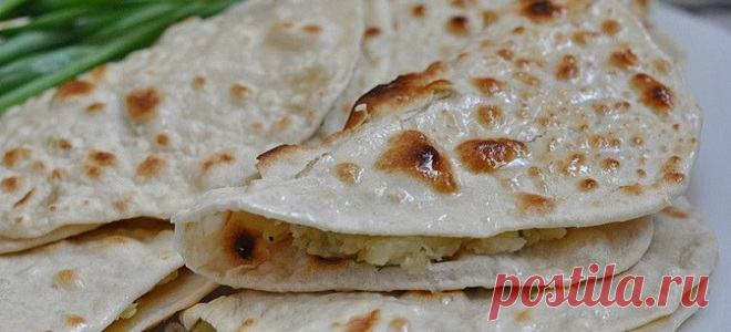 Кыстыбый – рецепт по-татарски с картошкой, фаршем, пшенкой