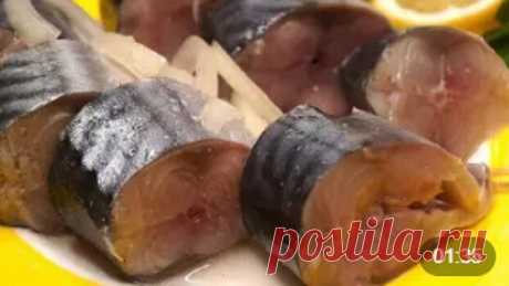 Скумбрия по вкусу КАК КРАСНАЯ РЫБА, Секрет в маринаде