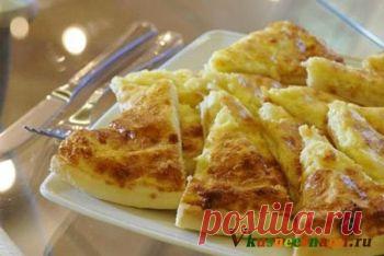 Вкусненькие хачапури из лаваша