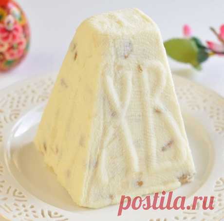 Вкуснейшая творожная Пасха!