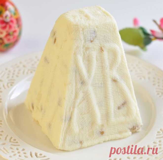 Вкуснейшая творожная Пасха!