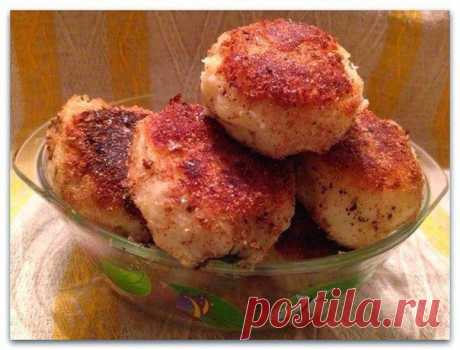 шеф-повар Одноклассники: Постные картофельные котлеты с грибами