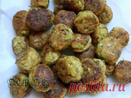 КАБАЧКОВЫЕ КРОКЕТЫ И САЛАТ С НИМИ!