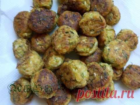 КАБАЧКОВЫЕ КРОКЕТЫ И САЛАТ С НИМИ!