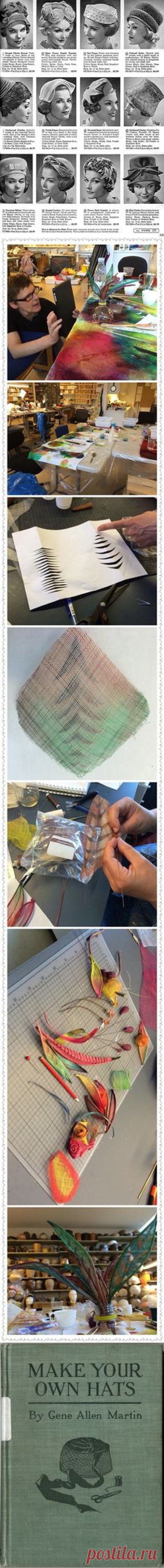 (20) Millinery Master Class by Bridget Bailey | Mooie hoedjes