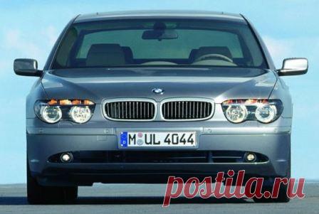 BMW 7 E65, обзор автомобиля, проблемы и недостатки БМВ 7 Е65 Обзор BMW 7 E65, характеристики двигателя, кузова, электрики, трансмиссии и пр. Проблемы и ошибки BMW E65 при эксплуатации, почему БМВ 7 Е65 бу не стоит покупать.