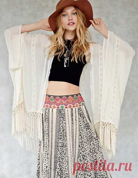 Лукбук FREE PEOPLE 2014