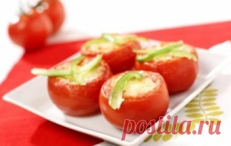 Фаршированные помидоры &quot;Черри&quot; / Овощные закуски / TVCook: пошаговые рецепты с фото