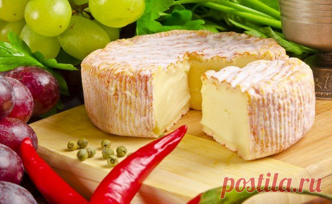 Вкусный домашний французский сыр! Я не покупаю сыр в магазине, потому что там столько добавок, что страшно кушать. Готовлю сама по рецепту, привезенному из Франции. Делюсь с вами!