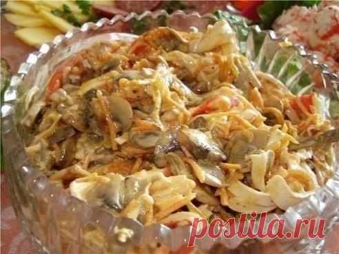 САЛАТ «УБЕЙ МЕНЯ НЕЖНО» / Изысканные кулинарные рецепты