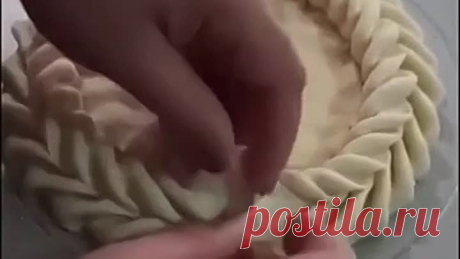 А ловко она формирует бортики!