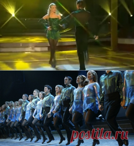 Ирландский степ от Riverdance. Дух захватывает!