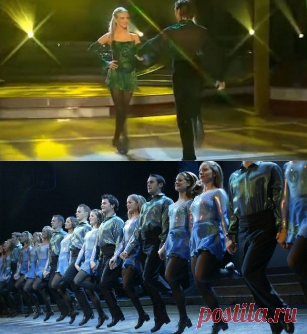 Ирландский степ от Riverdance. Дух захватывает!