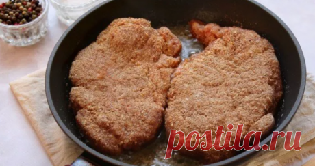 ГОТОВИМ НАСТОЯЩИЙ ВЕНСКИЙ ШНИЦЕЛЬ | ГЕОРГИЙ КАВКАЗ | Яндекс Дзен