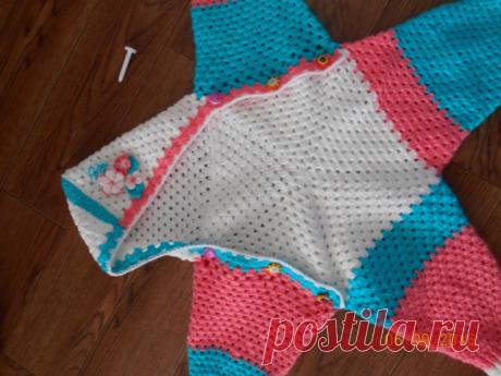 Комбинезочик для новорожденного