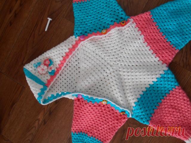 Комбинезочик для новорожденного