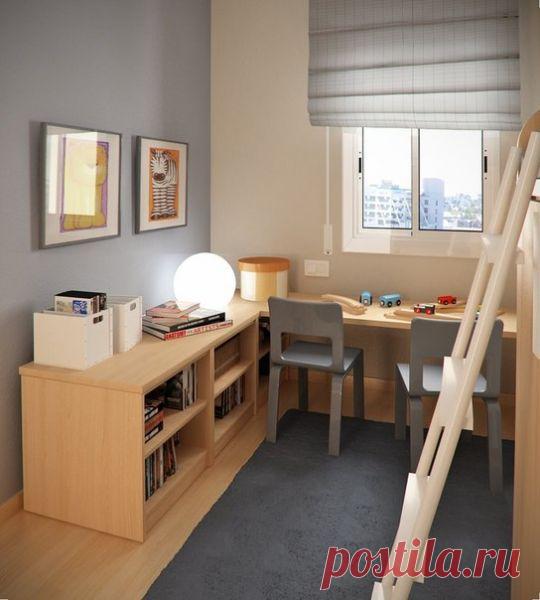 Идеи для маленьких квартир | ВСЁ ДЛЯ ДОМА