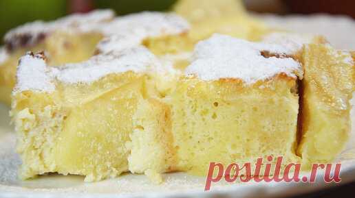 Вот, что нужно готовить из яблок и творога. Быстро, просто и вкусно. Пальчики оближешь. Подойдёт любой бисквит или любая сдобная выпечка | Хочу ТОРТ! | Дзен