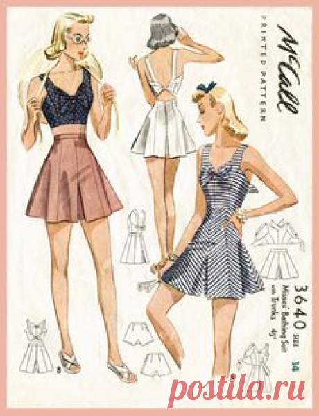 40s 1940s PICK YOUR SIZE bust 32 34 36 38 vintage women's