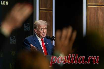 Трамп допустил введение пошлин против Китая из-за России