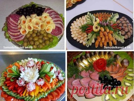 Еще немного красивых нарезок на разный вкус, пооблизываемся? Смайлик «wink»