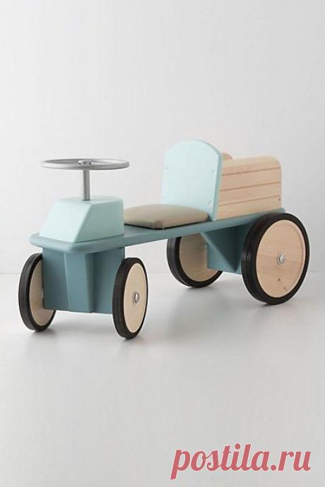 Little Blue Tractor