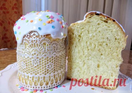 Столетний Кулич - рецепт проверенный годами - пошаговый рецепт с фото. Автор рецепта Другая Кухня-Валерия . - Cookpad