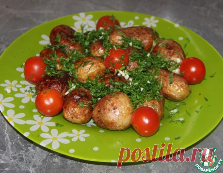 Молодой картофель жареный целиком "Ароматный" – кулинарный рецепт