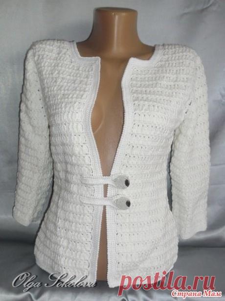 *Dolce &amp; Gabbana мое воплощение жакета)) - Все в ажуре... (вязание крючком) - Страна Мам