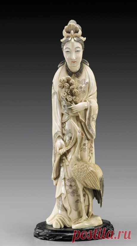 Окимоно - японское декоративно-прикладное искусство