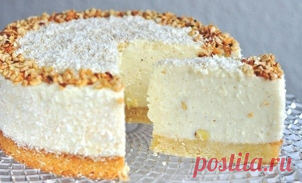 ТОРТ "RAFFAELLO"