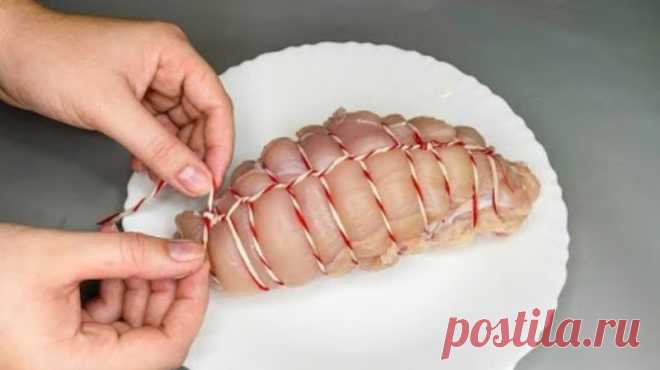 Ви забудете про ковбасу! Дуже смачна м'ясна закуска Куряче м'ясо вже багатьом набридло. Я теж досить неохоче почала із нього готувати страви, поки не спробувала зробити цю закуску. Вся справа в маринаді! Cтрава виходить настільки смачною, що ви знову полюбите страви з птиці.

Приготування:
Молоко змішуємо з сіллю.
М'ясо промиваємо і опускаємо на