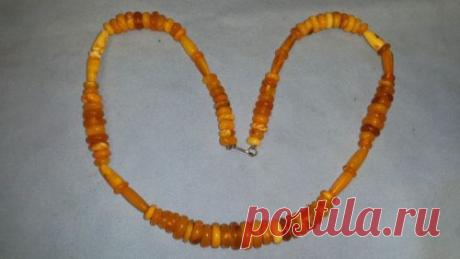 Natural Old Yellow Butterscotch Egg Yolk Baltic Amber Necklace 25 95 GR | eBay
