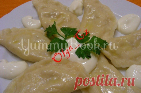 Польские Пероги Руске (pierogi ruskie)