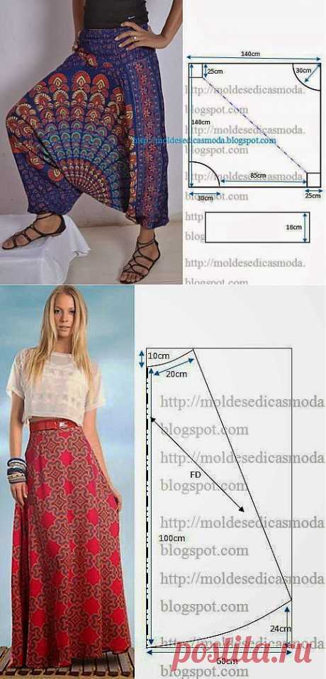Шаблоны Мода для измерения