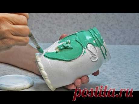Cool craft for selling from an ordinary jar! Now all the neighbors are asking to make it to order! - YouTube