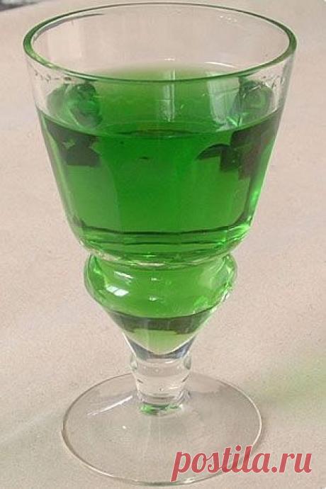 Гурманы оценят: ликер,варенье,квас,сироп...из мяты!