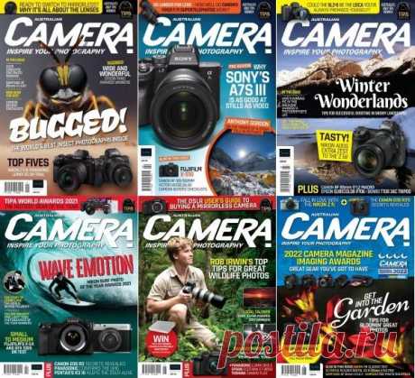 Подшивка журнала - Australian Camera №1-12 (January-December 2021) PDF. Архив 2021 Подшивка журнала - Australian Camera за 2021 год!Журнал «Австралийская камера» выходит два раза в месяц для творческих фотографов, независимо от их формата и среды. Его информативный и развлекательный контент составлен экспертами в области цифровой и пленочной фотографии, чтобы читатели были в