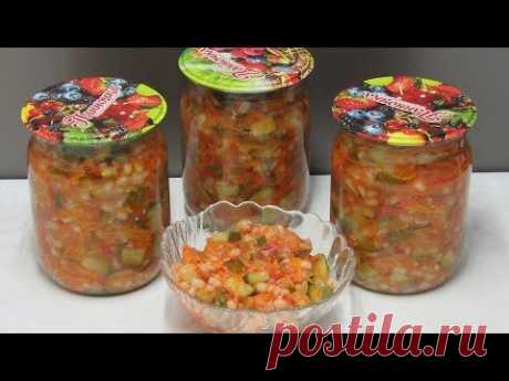 Консервирую КАЖДЫЙ ГОД!!! Рассольник в Банках на зиму с перловкой и огурцами