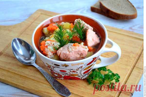 Рыбный суп с изюминкой — Домашняя кулинария
