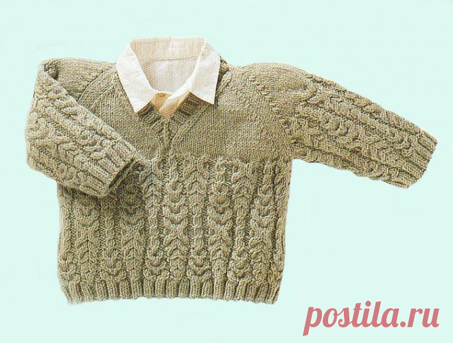 Детский джемперок.