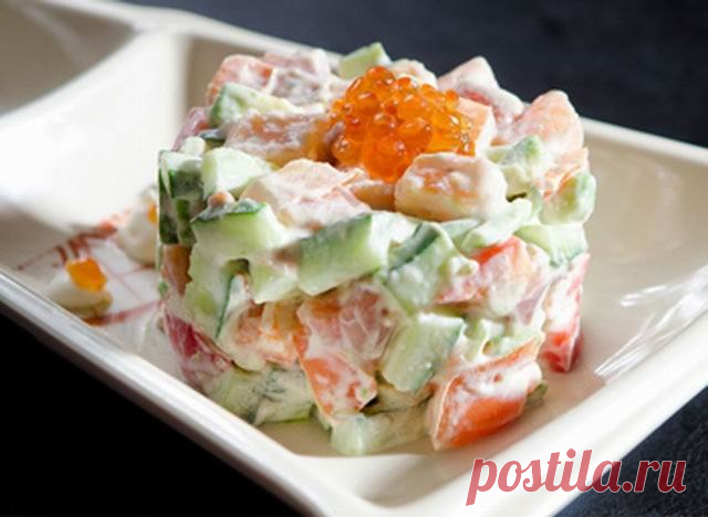 Самые вкусные салаты на праздничный стол