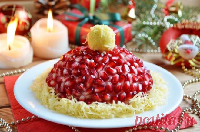 Салат Красная шапочка