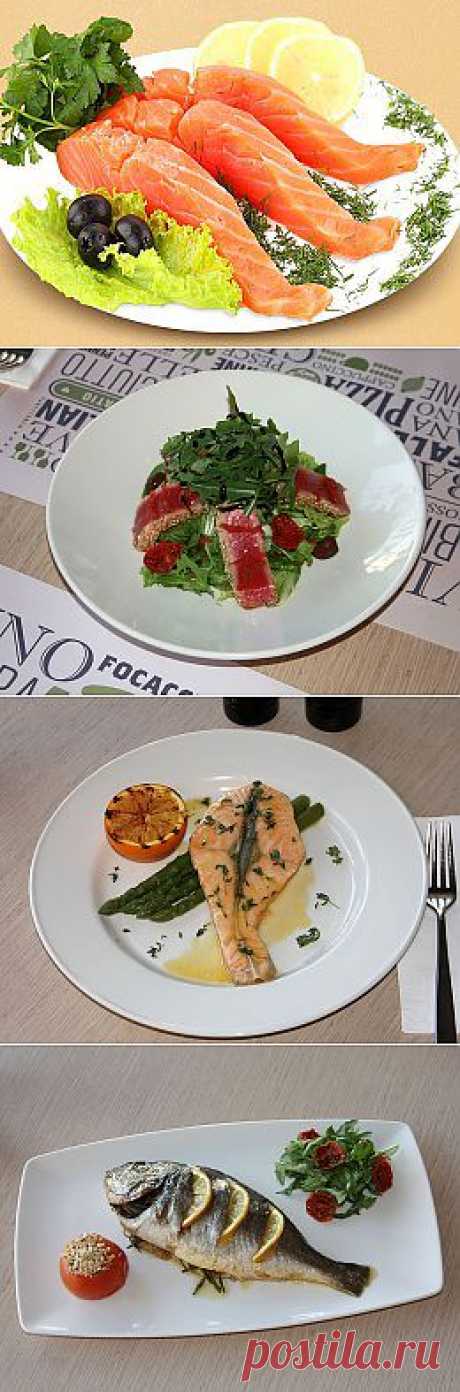 Под соусом и без. Секреты приготовления рыбы и морепродуктов