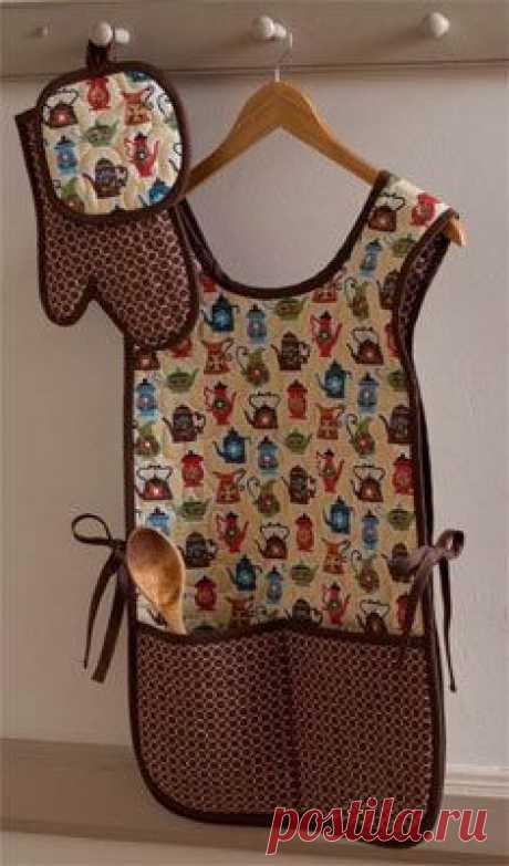 10 Free Apron Patterns