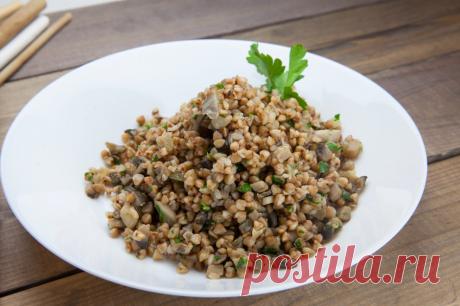 Как приготовить гречку с грибами - мастер-класс - Леди Mail.Ru