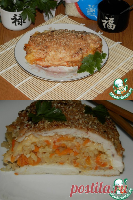 Куриная грудка &quot;По-японски&quot; Сочная, нежная куриная грудка не оставит вас равнодушными!
